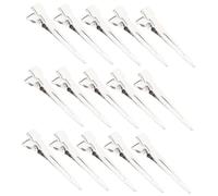 CIYODO 50 pezzi Clip per Fermagli per Acconciature e Taglio Pinze Becchi d Oca Resistenti per e Ragazza per Spessi Sottili e Ricci