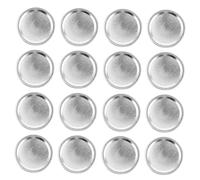 CIYODO 50 Pezzi Coperchi per Barattoli Mason in Sigillanti Ermetici con Design per Sostituzione e Pulizia Facile Coperchi in Metallo Resistenti per Barattoli in Vetro