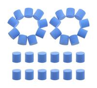 CIYODO 50 Pezzi Di Accessori Per Formicai Tubi Di Blocco Dell'Acqua Per Formicai In Per Di Prova Per Attrezzatura Per Habitat Di