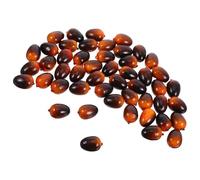 CIYODO 50 Pezzi di Olive finte: Frutta Artificiale realistica per Cucina e Tavolo da Pranzo - Accessori per la Fotografia di Cibo per Decorazioni Autunnali del Ringraziamento