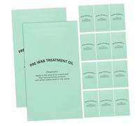 CIYODO 50 Pezzi Di Salviette Detergenti Individuali Per La Pulizia Della Ceretta Per Donne Bagnate Per La Preparazione Preliminare Di Grasso E Per Dischetti Lenitivi Per