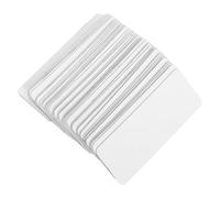 CIYODO 50 Pezzi Etichette Magnetiche Cancellabili Lavagna Riutilizzabile per Aula Ufficio Frigorifero Targhette Magnetiche per Organizzazione e Etichettatura Versatile