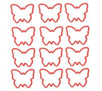 CIYODO 50 Pezzi Fasce Elastiche Stella per Maghi Accessori per Spettacoli Teatrali Illusionismo per Acconciature e Tricks