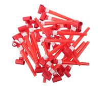 CIYODO 50 Pezzi Fischietto a Forma Di Soffiatore Rumoroso Per Feste, Soffiatori Di Palloncini e Dispositivo Di Aspirazione Delle Carte, Giocattolo in Plastica Per Bambini Ragazzo Ragazza