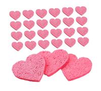 CIYODO 50 Pezzi Spugne Comprime in Cellulosa Morbida Esfoliazione per Pelli Sensibili Spugnetta per Detersione Compatta per Viaggi