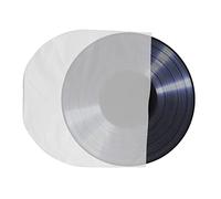 CIYODO 50pezzi Custodie Trasparenti Per Cd Sacchetti Interni Antistatici Protezione Per Dischi Vinile Compatibili Con Cd Per Conservazione e Archiviazione Di Dischi