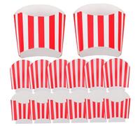 CIYODO 50pezzi Scatole Per Popcorn e Snack Confezione Per Feste Di Compleanno Cinema e Eventi Contenitori Per Patatine e Dolci Materiale Sicuro e Leggero