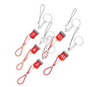 CIYODO 5pezzi Portachiavi Sangue Pendenti Per Borse e Chiavi Decorazioni Uniche Per Feste e Halloween Accessori Eleganti