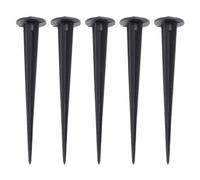 CIYODO 5pezzi Pz Picchetti Da Giardino Per Lampade Da Esterno Accessori Per Illuminazione Del Prato E Del Giardino Resistenti Pioggia Per Feste E Cerimonie