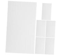 CIYODO 6 fogli Adesivi Quadrati in Schiuma Biadesivi Pretagliati per Scrapbooking Decorazioni Creative