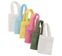 CIYODO 6 Miniature Tote Bag per Decorazioni Case delle Accessori per Fotografia e Collezionismo Scala