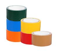 CIYODO 6 Nastro Adesivo Decorativo da Impermeabili e Resistenti per Matrimoni Decorazioni e Progetti Creativi Varietà Colori per Ogni Occasione