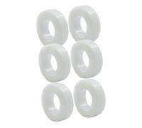 CIYODO 6 Nastro Adesivo Trasparente per Palpebre Doppie Traspirante e Strisce Invisibili per Trucco Naturale e Cura della Facile da Usare Senza Forbici