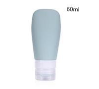 CIYODO 6 pezzi Bottiglie da Viaggio in Silicone per Cosmetici Contenitori Riutilizzabili per Lozioni Shampoo e Struccanti Leggere e Resistenti per Viaggi e Utilizzo Quotidiano Colori