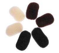 CIYODO 6 pezzi Clip per Acconciature Volume Capelli Morsetti Modellatori per Effetto Vaporoso e Chignon Accessori Leggeri per Donne con Capelli Sottili Facili da Usare in Nero e Beige