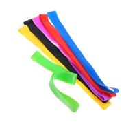 CIYODO 6 Pezzi Fasce Elastico Silicone per Asciugamani Spiaggia Bande Resistenti per Fissaggio su Sedie da Mare Antiscivolo Facili da Adatte per Piscina e Uso
