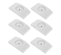 CIYODO 6 Pezzi Gate Wall Protector Pressure Mounted Staircase Gate Pads Wear-resistant Safety Wall Guards For Child Pet Easy No-tool Installation