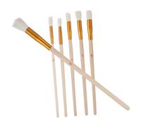 CIYODO 6 Pezzi Strumento Impollinazione Manuale per Pennello per Impollinazione Verdure Utensili per Giardinaggio Pollinator Tool per Peperoni