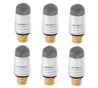 CIYODO 6 Punte Di Ricambio Per Penna Stilo Capacitive in Fibra Mesh, Compatibili Smartphone e Tablet, Piccole e Portatili Per Uso Su Schermi Touch