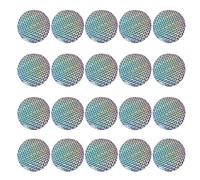 CIYODO 60pezzi Adesivi Riflettenti Antiuccelli Dissuasori Pratici Per Uccelli Da Ed Esterni Facile Installazione Resistente Scaccia Piccioni e Altri Volatili