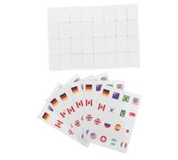 CIYODO 65 Mahjong con Motivo Bandiera per Picnic Primaverile e Feste All Divertimento per e Estivi