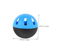 CIYODO 6pezzi Palline Da Baseball Leggere in Eva Cave Per Allenamento Indoor Palle Da Softball Morbide Per Esercitazioni Attrezzatura Per Pratica e Sviluppo Abilità