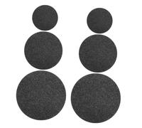 CIYODO 6pezzi Sottovaso in per Fioriera Tappetini Assorbenti Rotondi Rivestimenti in per Piante da Esterno per Ed Esterni