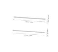 CIYODO 8 Miniature Dollhouse Skirting Board Decorative Molding Trim per Micro e Case Miniatura Accessori Diy Facili da Installare Proporzioni Realistiche