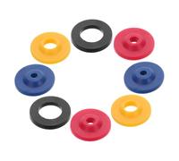 CIYODO 8 Pezzi Kit Limitatori Flusso in Silicone con Guarnizioni per Doccia e da Riduttore Flusso Antiperdita Compatibile con Soffioni e Tubazioni Diverse