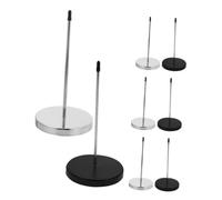 CIYODO 8 Pezzi Ricevute Del Menu Ricevute Spike Per Ufficio Cucina Ordini Rack Ristorante Ristorante Assegno Spindle Memo Piccolo Spike Stick