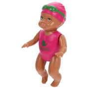 CIYODO 80g Doll Nuotatrice Per Da Bagno Vento Per Piscina e Mare Sicuro e Resistente Design Carino Per Attività Estive Ottimo Per Insegnare Nuotare Ai
