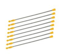 CIYODO 8pezzi Asta Prolunga Telescopica in Acciaio Inossidabile Resistente Per Spruzzatori Da Giardino Estensibile Per Alberi e Coltivazioni Ricambio Affidabile Per Bacchetta Spray