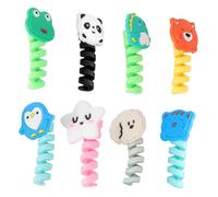 CIYODO 8pezzi Cavi Protettivi Anti-crepa per Dati Guaine Protettive per Cavi Organizzatori per per Auricolari Adatti Tutti i Tipi di di Ricarica e Dati