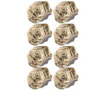 CIYODO 8pezzi Cuffia Termica in Stagnola per Capelli Cuffia per Maschera per Capelli Termica per Condizionamento Profondo Cappello per Cura per Salone