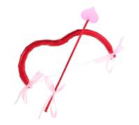 CIYODO Accessori Cupid Bow Arrow per Costume Cosplay Leggero e Confortevole per Feste Romantiche e Eventi Teatrali Design Incantevole per Esprimere Amore e Creare
