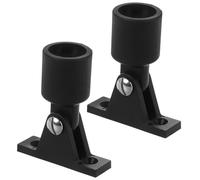 CIYODO Accessori in Nylon per Tendalini per Barche 2 Pezzi Cappuccio Terminale ad Occhiello Scorrevole per Tettuccio Bimini da 22 MM Raccordo Resistente alle Intemperie per