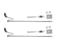 CIYODO Accessori per Legatrice Piante Kit Lame in Acciaio Inox Molla E Spilli 2 Set Ricambi per Macchina Legatrice Manuale per Vite E Orto