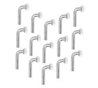 CIYODO Accessori Per Scaffalature Pallet 50 Pezzi Perno Di Sicurezza a j 6 Mm Rivetto a Testa Piatta Per Applicazioni Industriali e Logistica