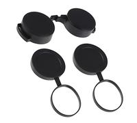 CIYODO Accessori Per Telescopio Set 3 Pezzi Copriobiettivo e Coprilente in Gomma Per Protezione Oculare e Lente, Compatibile Per Uso Esterno e Attività All'aperto