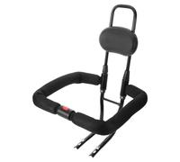 CIYODO Accessori per Triciclo Passeggino con Protezione Sedile e Ferro Nero, Modalità Versatile e Montaggio Facile, Pensato per Principianti