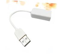 CIYODO Adattatore Audio USB 2.0 a 7.1 con Cavo Notebook e Laptop Modalità di Alimentazione Tramite Bus USB Indicatori LED Microfono Audio Attività 3D Effetto Sonoro Virtuale