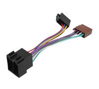 CIYODO Adattatore Cavo Connettore Femmina Iso per Autoradio CD Player Collegamento Senza Perdita per Impianti Audio Auto Installazione Rapida Materiali Resistenti per Trasmissione