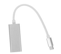 CIYODO Adattatore di Rete Lan Usb-c Mbps Adattatore Ethernet Convertitore di Rete senza Driver Compatibile Laptop e Cellulari Plug And Play Stabile e Efficiente Colore Casuale