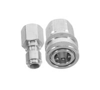 CIYODO Adattatore Kit Adattatore rondella Potenza Adattatori disconnessione Attacco idropulitrice Parti rondella Pressione Inossidabile