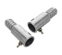 CIYODO Adattatore Per Asta Di Prolunga Da 4 Pezzi Adattatore Per Asta Filettata Per Scopa Connettore Filettato In Lega Di Alluminio