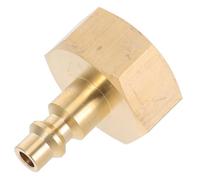CIYODO Adattatore per Compressore d'Aria Tappo di Scarico Aria per Camper Adattatore per da Raccordi per Scarico
