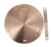 CIYODO Adattatore Piastra Induzione in Acciaio Inossidabile Per Fornelli A Gas Diffusore Di Calore Da Cucina Per Piano Cottura A Induzione