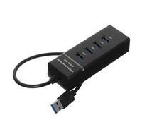 CIYODO Adattatore Splitter Hub Usb 3.0 A 4 Porte Espansione Multiplo Cavo Di Connessione Compatto