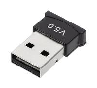 CIYODO Adattatore Wireless USB 2.0 5.0 per Mouse e Tastiera PC Fisso e Portatile, Ricevitore Trasmettitore Stabile a Basso Consumo, Connettività Multifunzione per Lavoro e Colore Casuale