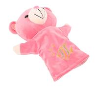 CIYODO Adorabile Marionetta A Forma Di Orso Di Peluche Giocattolo A Forma Di Animale Marionetta A Mano Imbottita Per Ragazzo Ragazza
